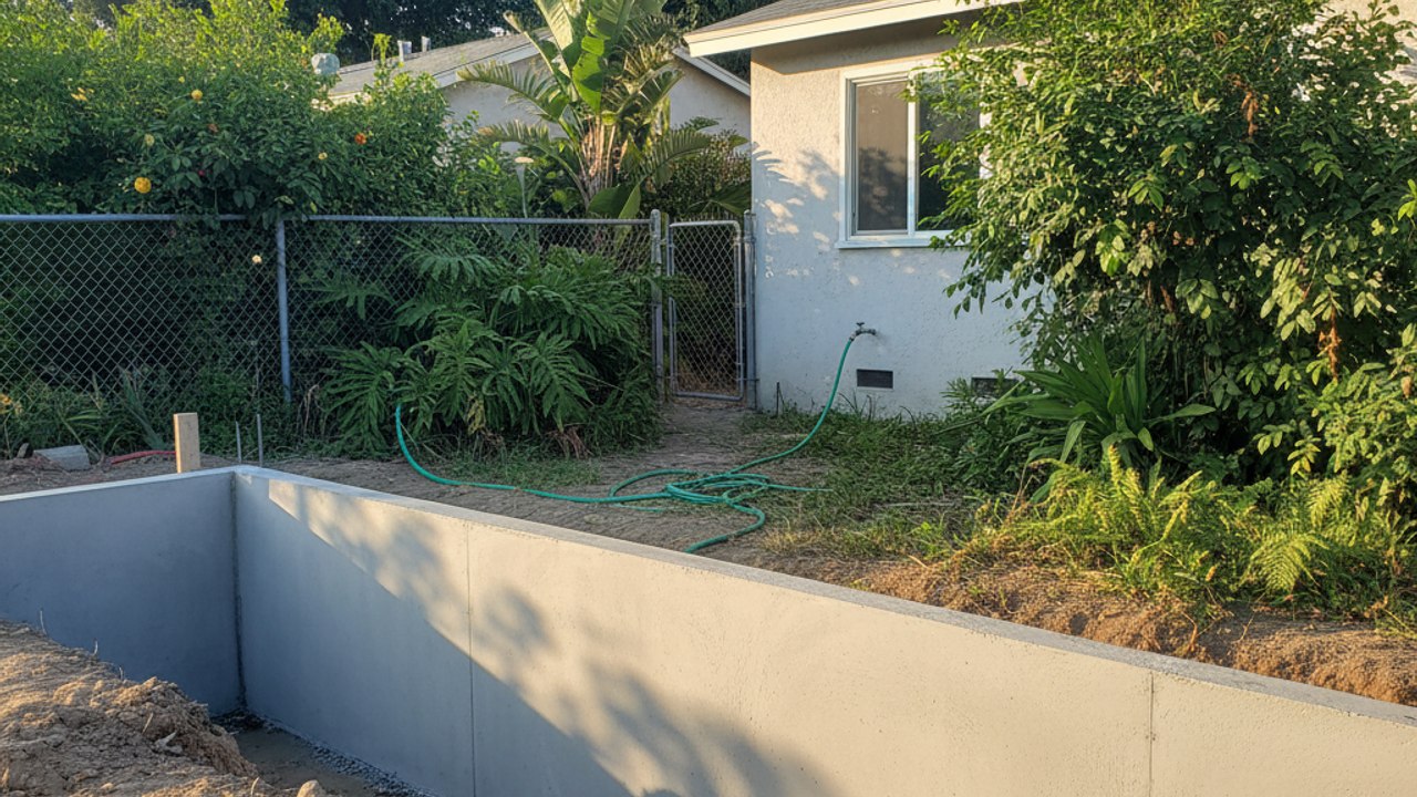 Concrete Patios completed by Summit Concrete Inc in Bossier City, LA